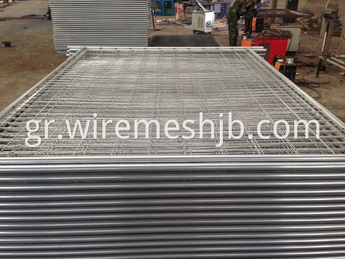 Welded Wire Temporary Fence Panels